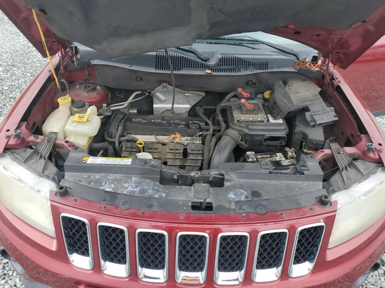 2012 Jeep Compass Sport VIN: 1C4NJCBA4CD592199 Lot: 79491544