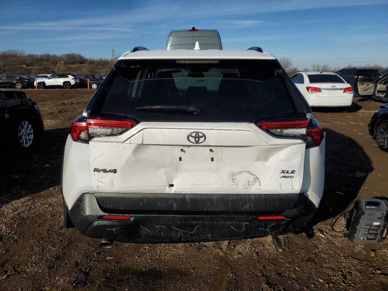 VIN 2T3P1RFV2NW294846 2022 TOYOTA RAV4 no.6