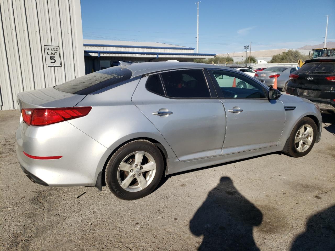 VIN KNAGM4A71E5522732 2014 KIA OPTIMA no.3