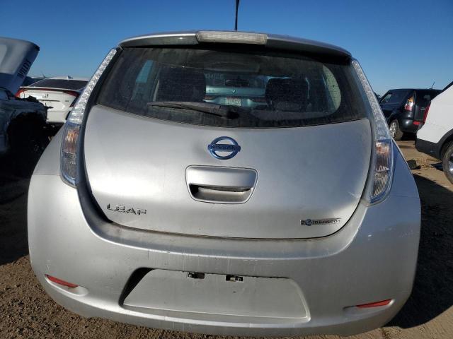  NISSAN LEAF 2013 Серебристый