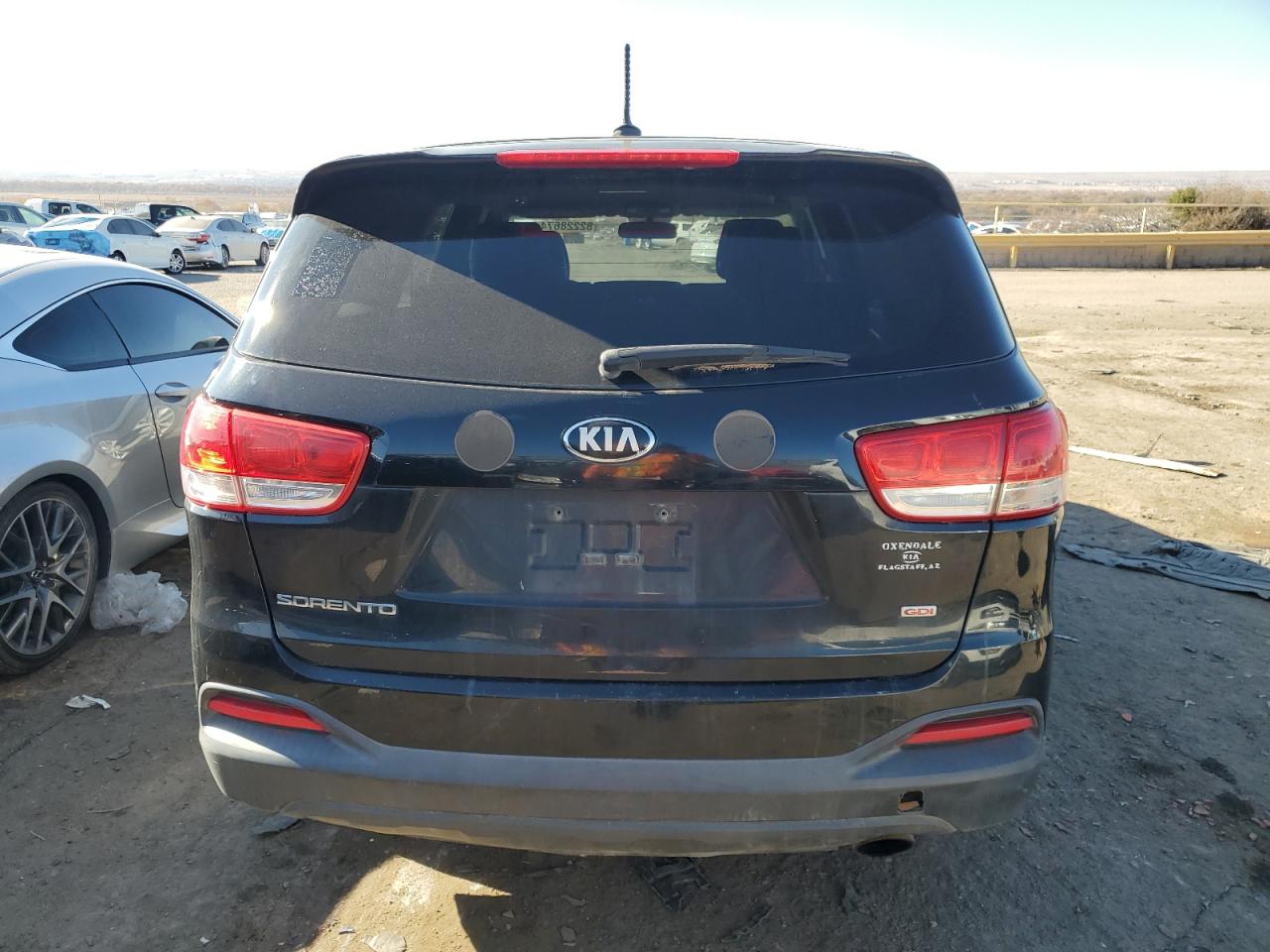 2016 Kia Sorento Lx VIN: 5XYPG4A36GG100781 Lot: 82228674