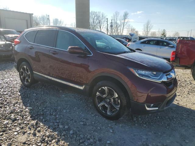  HONDA CRV 2019 Бордовый