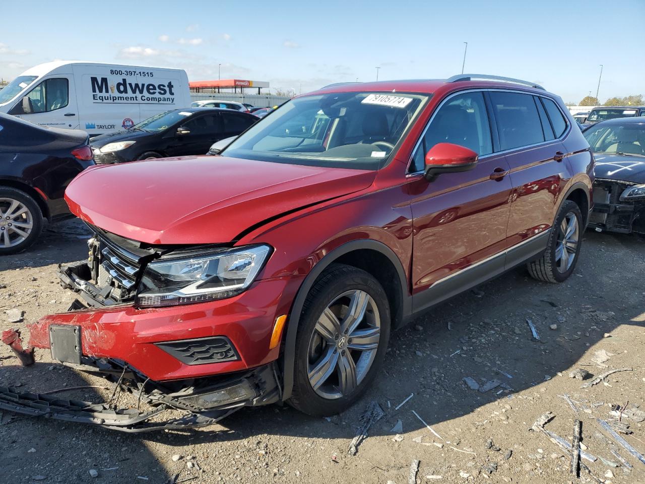 2020 Volkswagen Tiguan - Image 1
