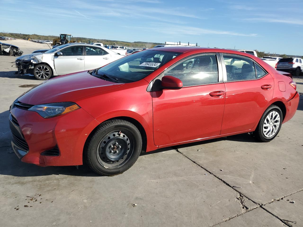 2019 TOYOTA COROLLA