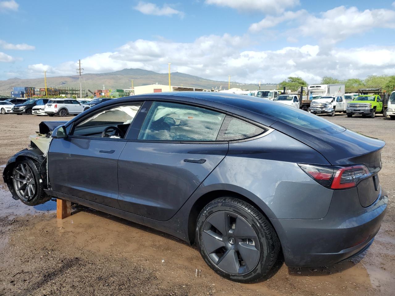 VIN 5YJ3E1EA9PF408126 2023 TESLA MODEL 3 no.2