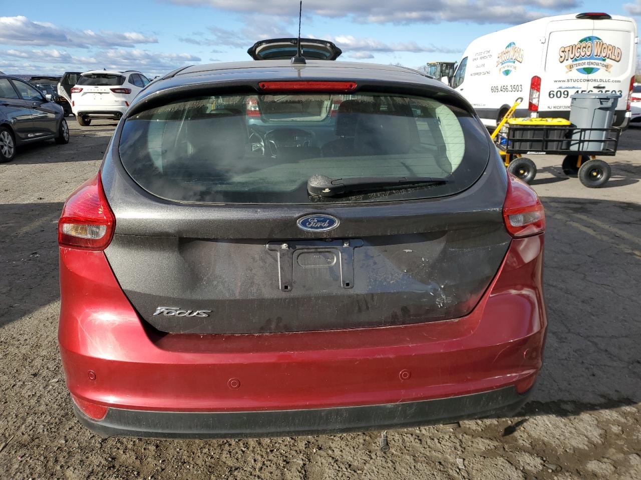 1FADP3K26GL261712 FORD FOCUS 2016