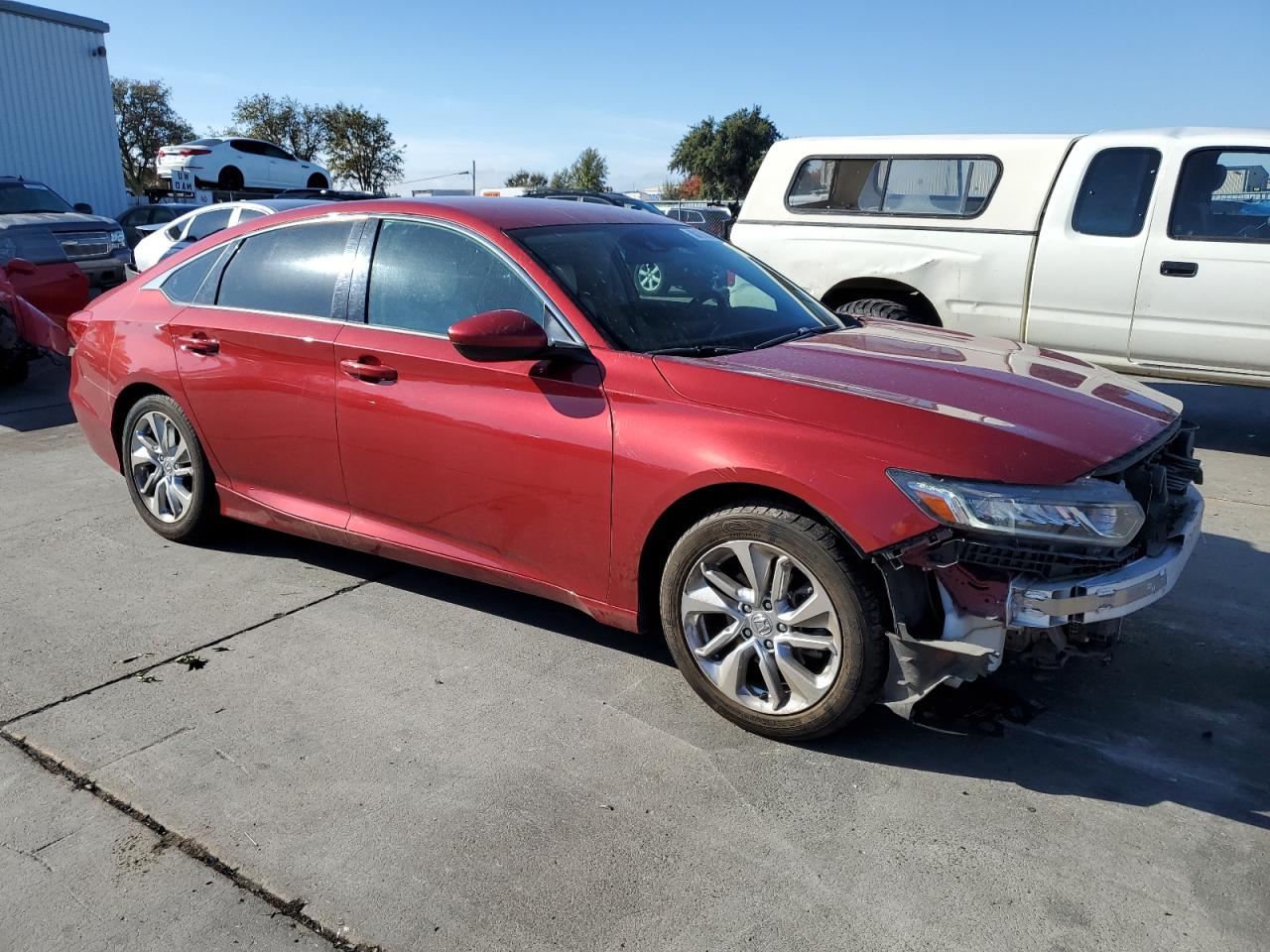 1HGCV1F19KA029080 HONDA ACCORD 2019