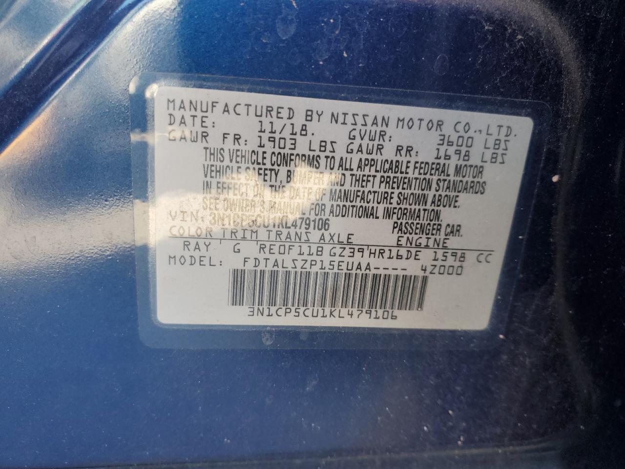 2019 Nissan Kicks - Image 13