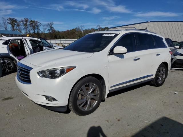  INFINITI QX60 2014 White