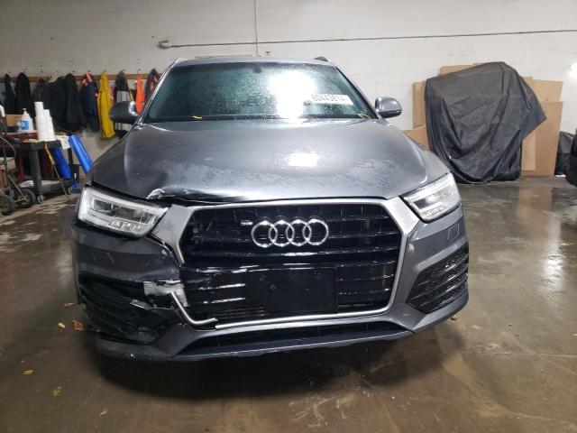  AUDI Q3 2016 Сірий