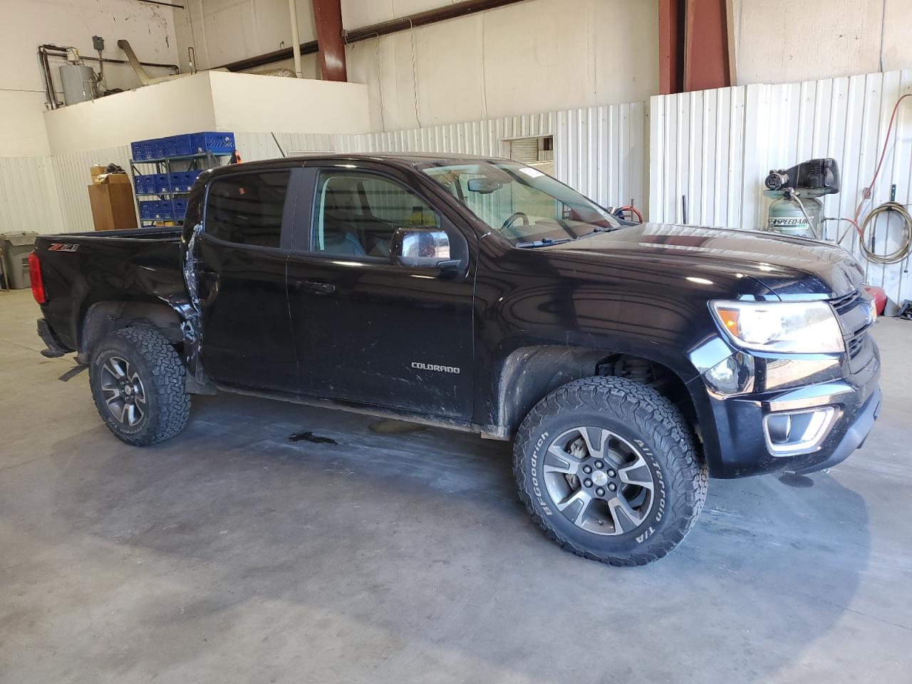 2016 Chevrolet Colorado Z71 VIN: 1GCGTDE30G1215642 Lot: 78918224