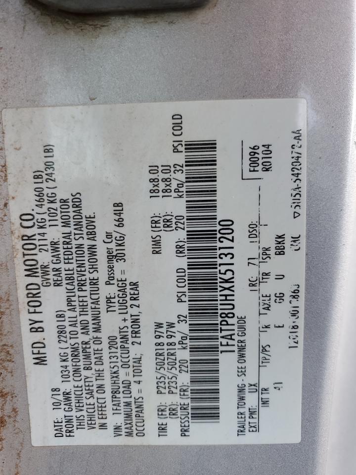 2019 Ford Mustang - Image 14