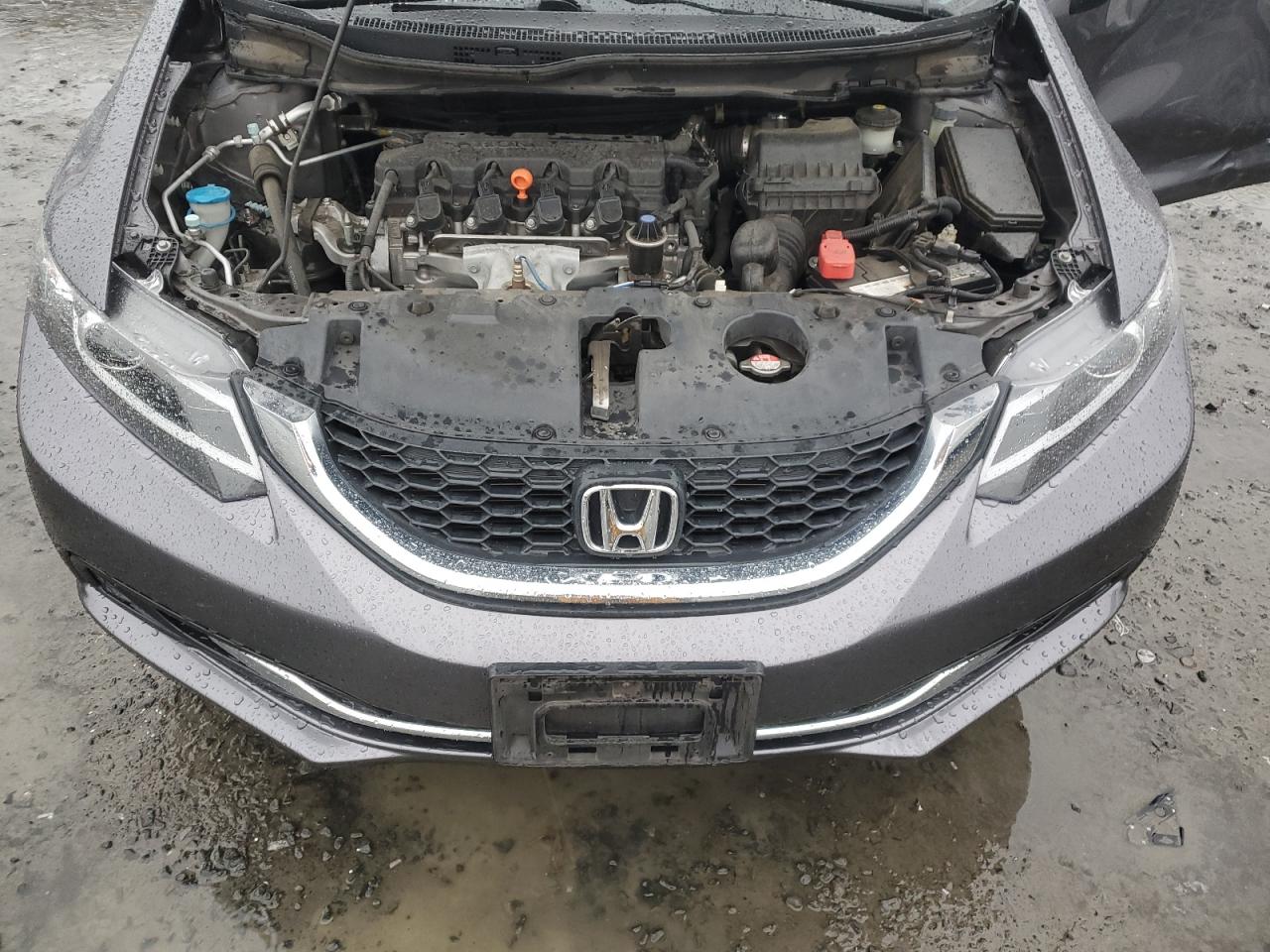 VIN 19XFB2E59FE013690 2015 HONDA CIVIC no.11