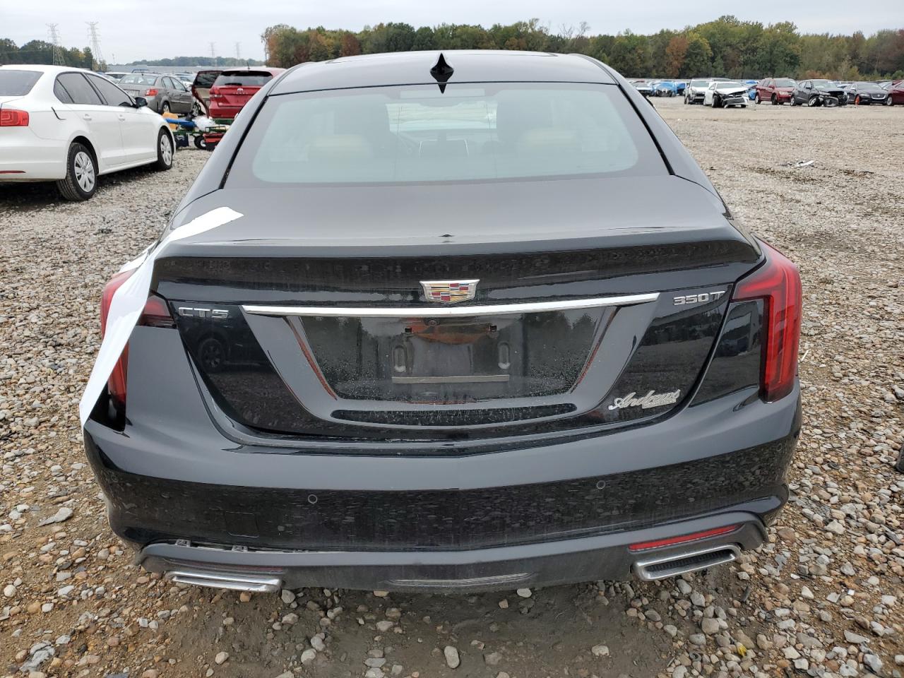 2020 Cadillac Ct5 Premium Luxury VIN: 1G6DN5RKXL0135854 Lot: 78524794