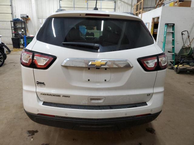  CHEVROLET TRAVERSE 2017 Белы