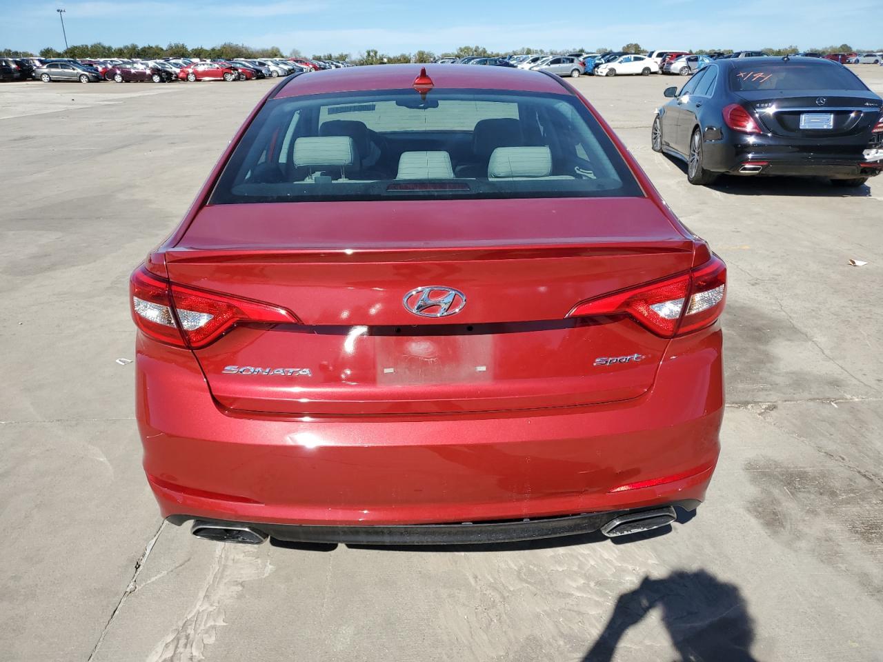 2017 Hyundai Sonata Sport VIN: 5NPE34AF9HH526021 Lot: 80031954