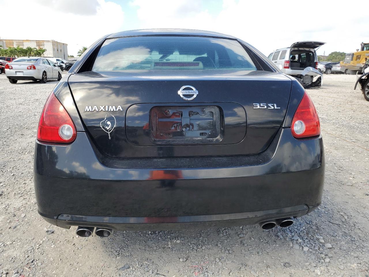 2007 Nissan Maxima Se VIN: 1N4BA41E37C840120 Lot: 78363604