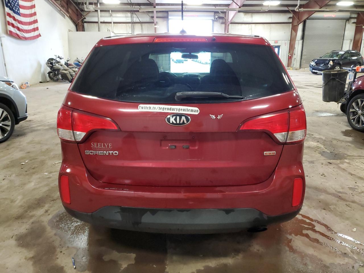 2015 Kia Sorento Lx VIN: 5XYKTCA61FG643335 Lot: 79863484