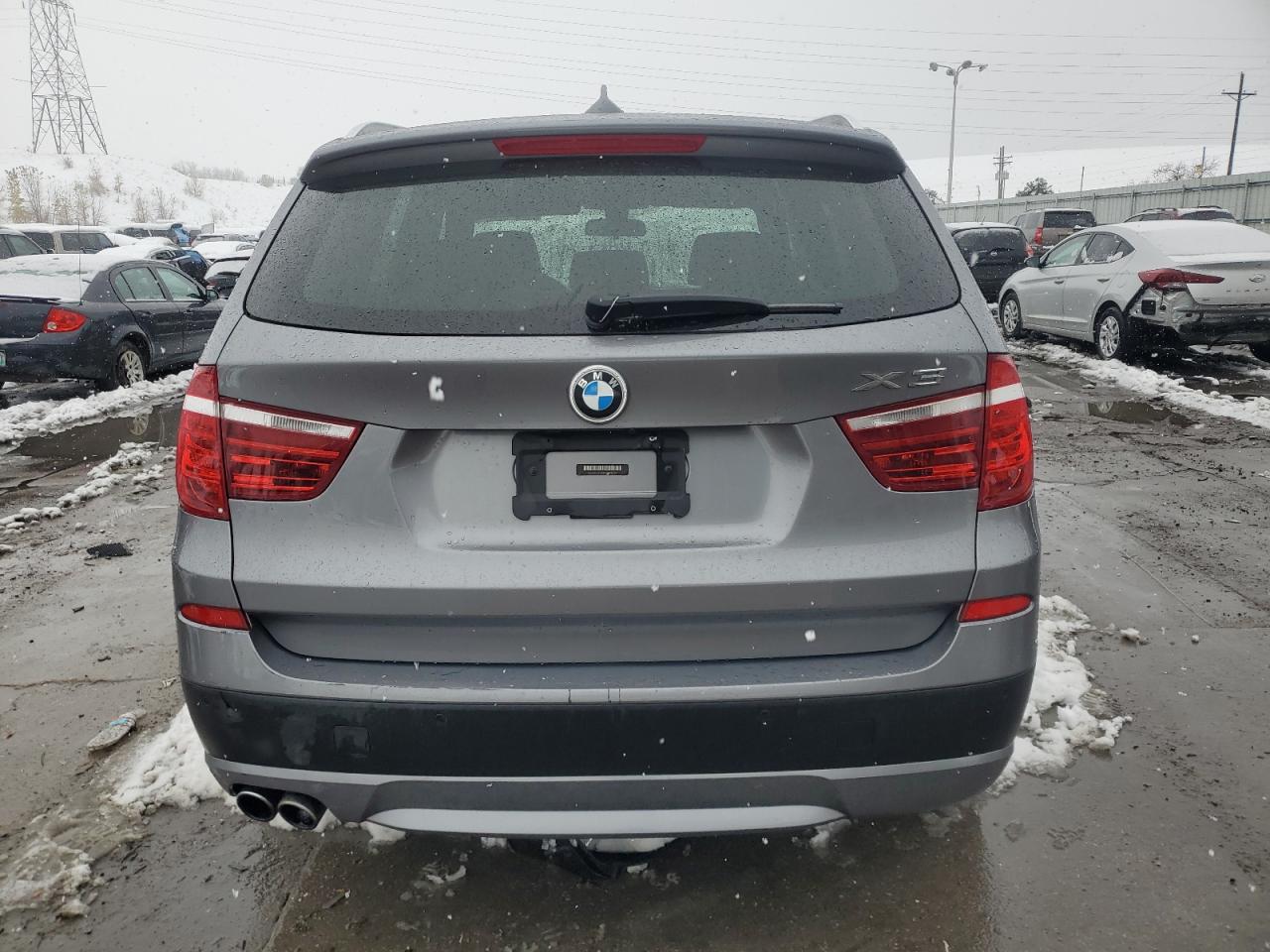 2014 BMW X3 xDrive28I VIN: 5UXWX9C53E0D33559 Lot: 79488974