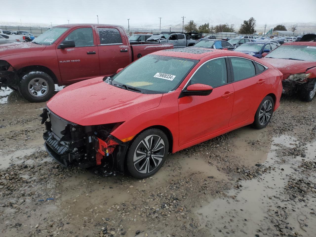 2016 Honda Civic - Image 1