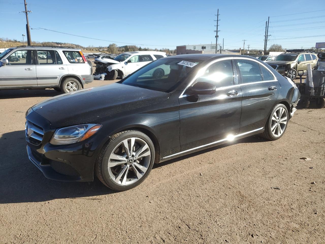 2017 Mercedes-Benz C-klasse - Image 1