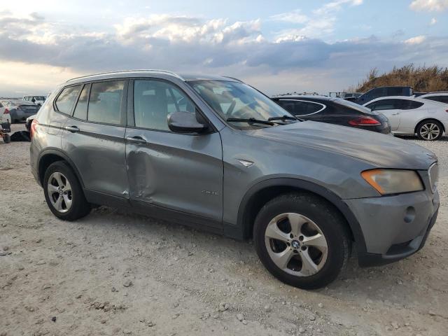  BMW X3 2012 Угольный