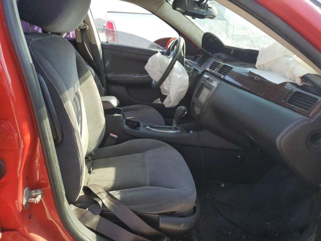 Седани CHEVROLET IMPALA 2013 Червоний