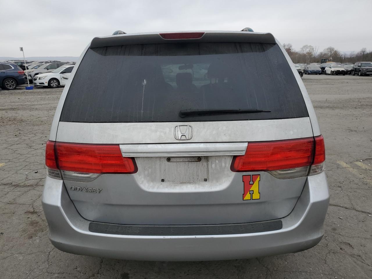 2010 Honda Odyssey Ex VIN: 5FNRL3H45AB010856 Lot: 78862664