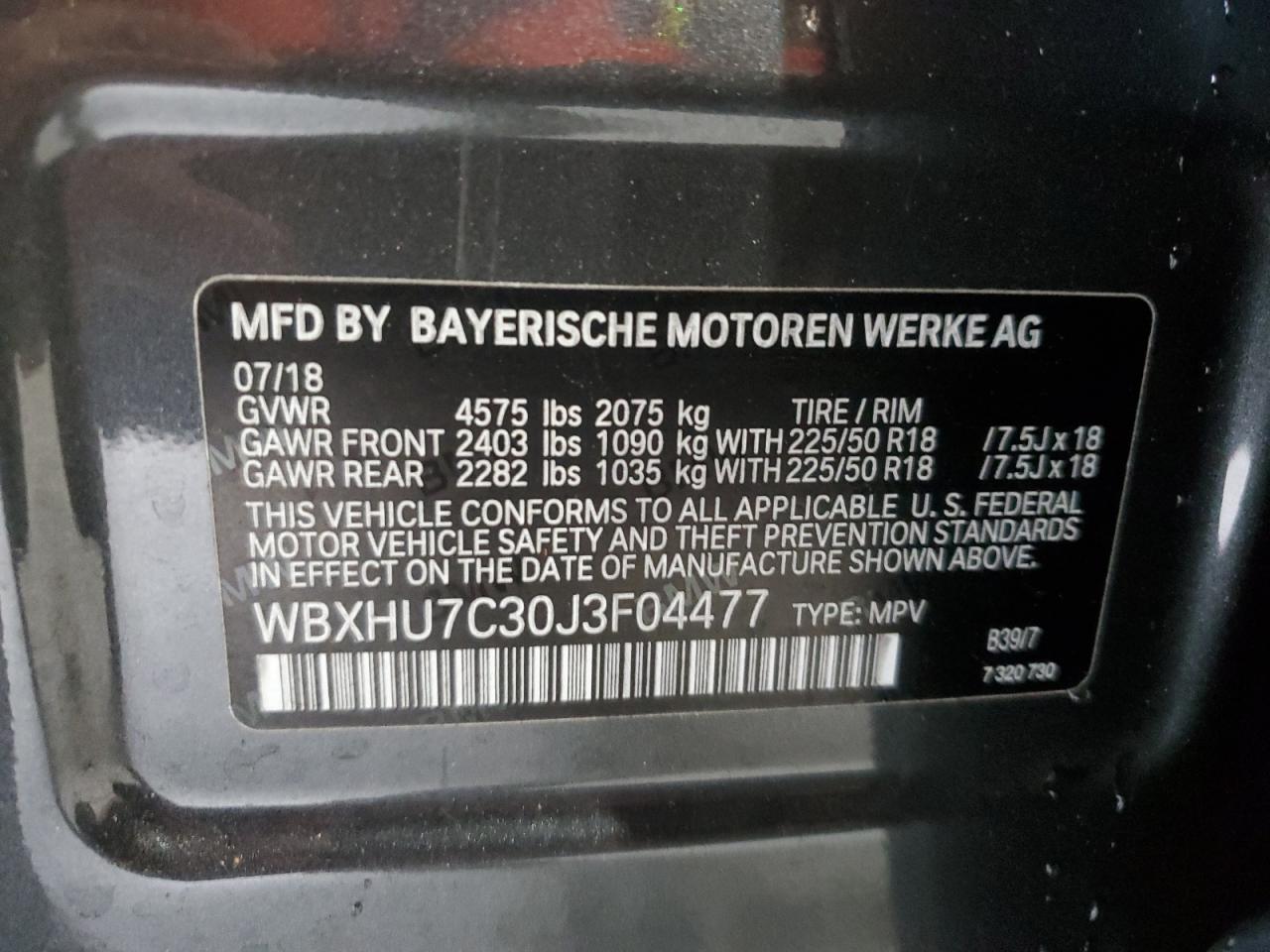 2018 BMW X1 - Image 15