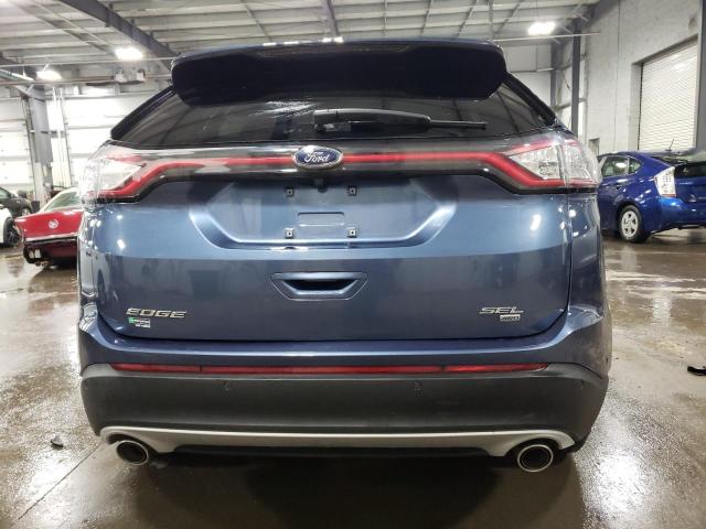  FORD EDGE 2018 Granatowy