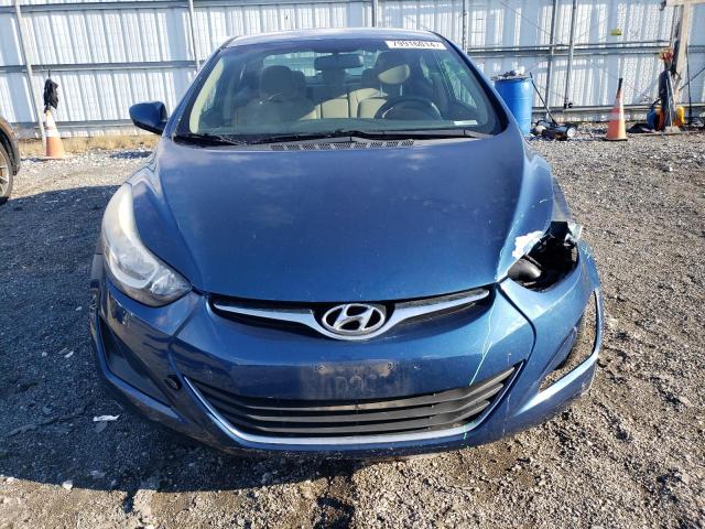  HYUNDAI ELANTRA 2015 Синий