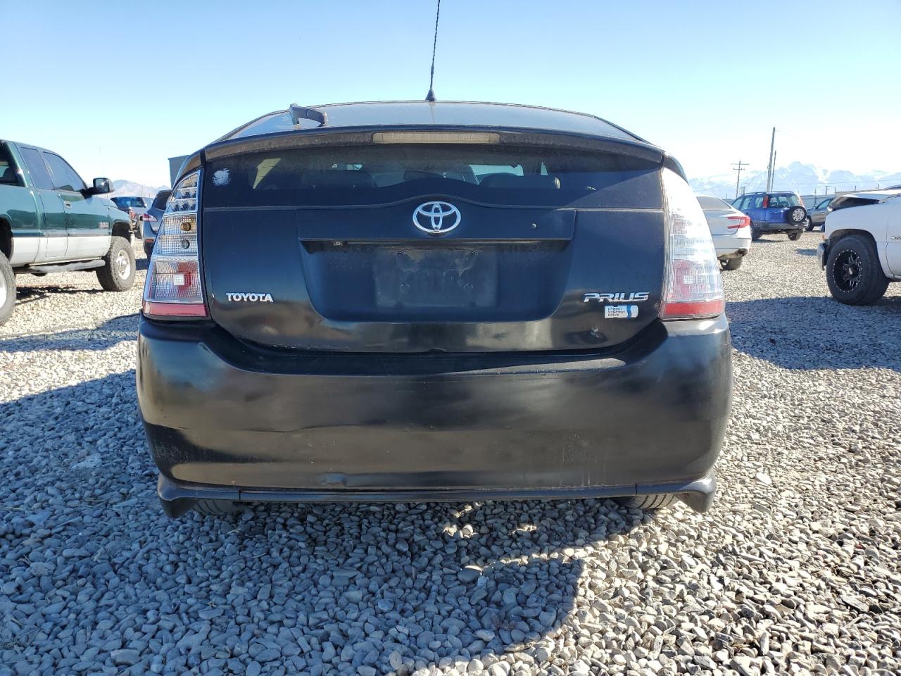 2007 Toyota Prius VIN: JTDKB20U777586117 Lot: 78928124