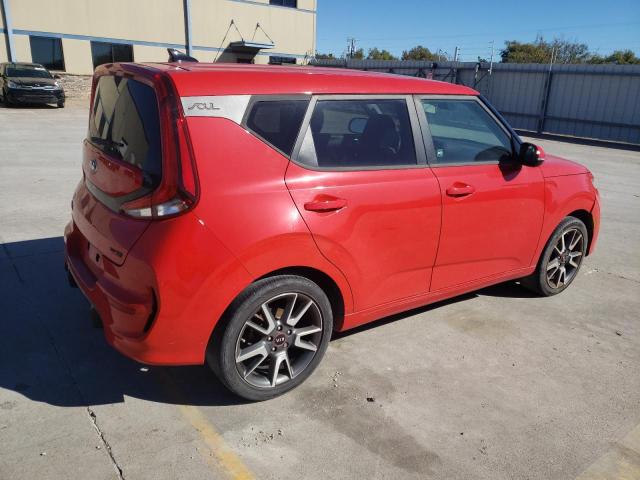  KIA SOUL 2021 Czerwony