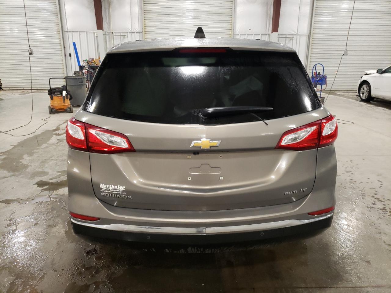 2019 Chevrolet Equinox Lt VIN: 3GNAXUEV6KS502493 Lot: 80523374