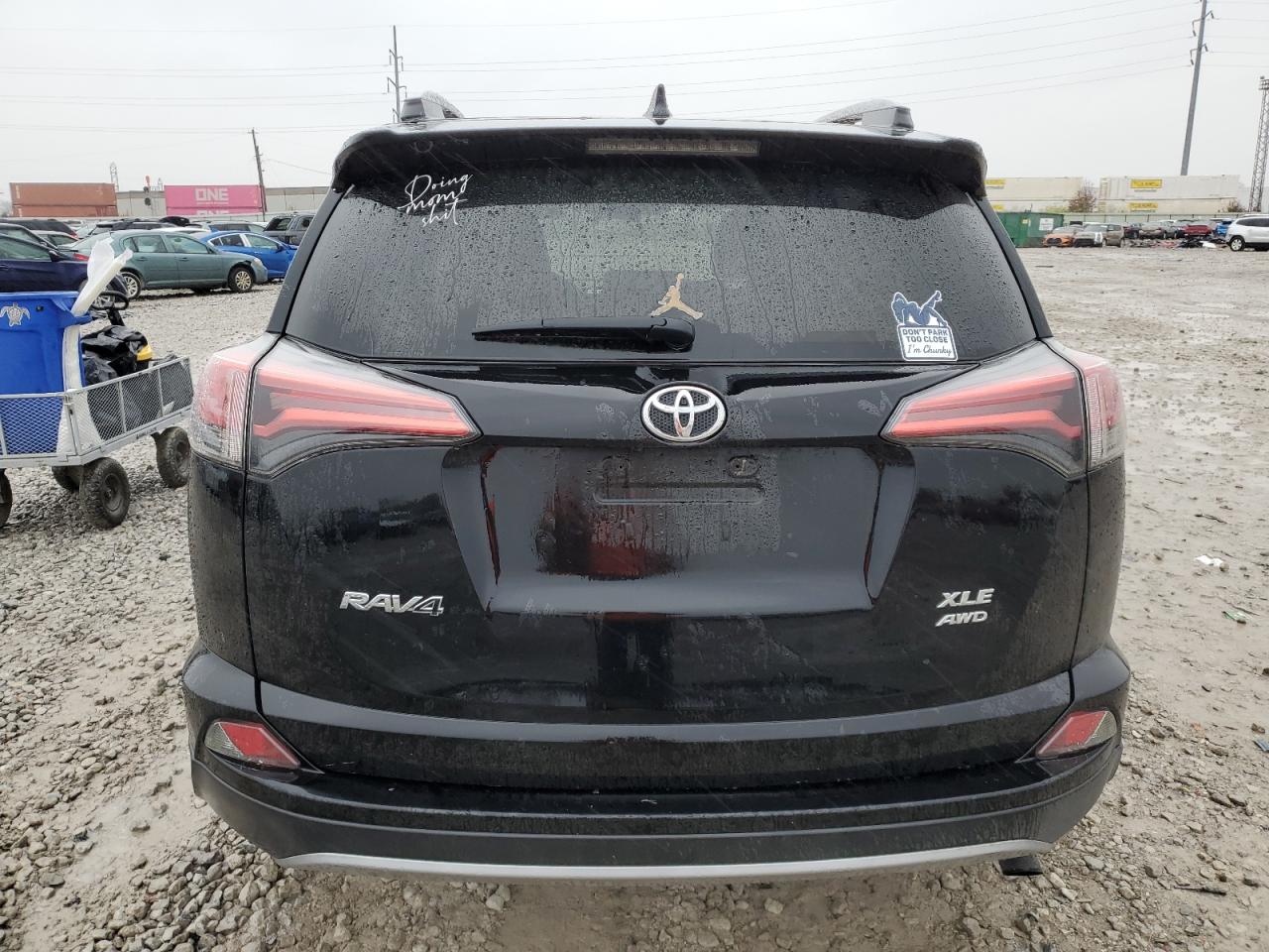 2018 Toyota Rav4 Adventure VIN: 2T3RFREV7JW856245 Lot: 81141054