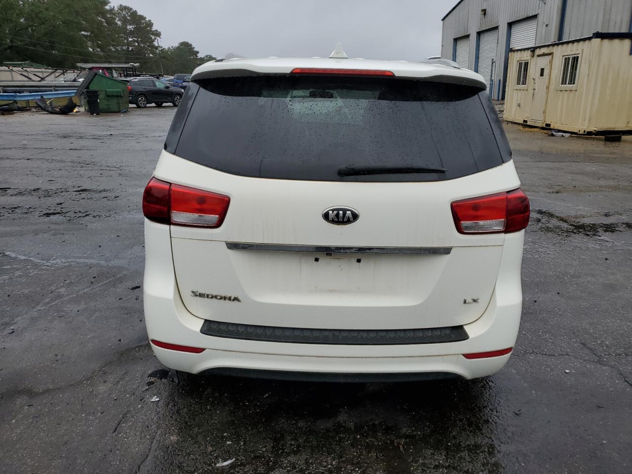 2016 Kia Sedona Lx VIN: KNDMB5C13G6185813 Lot: 79289544