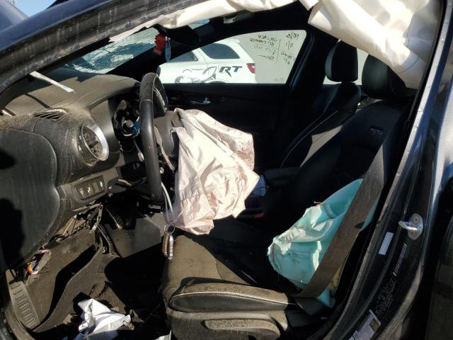  KIA FORTE 2022 Charcoal