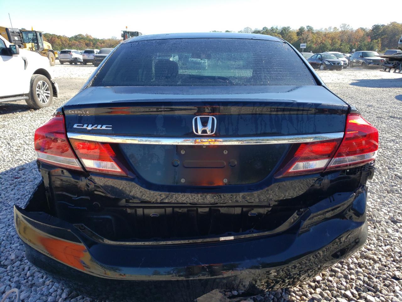 2013 Honda Civic Ex VIN: 19XFB2F81DE037052 Lot: 80449064