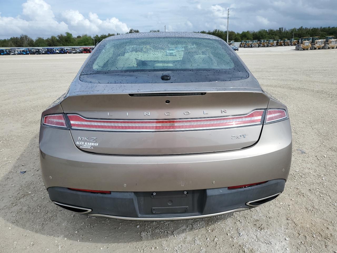 2019 Lincoln Mkz VIN: 3LN6L5A93KR630783 Lot: 79656754