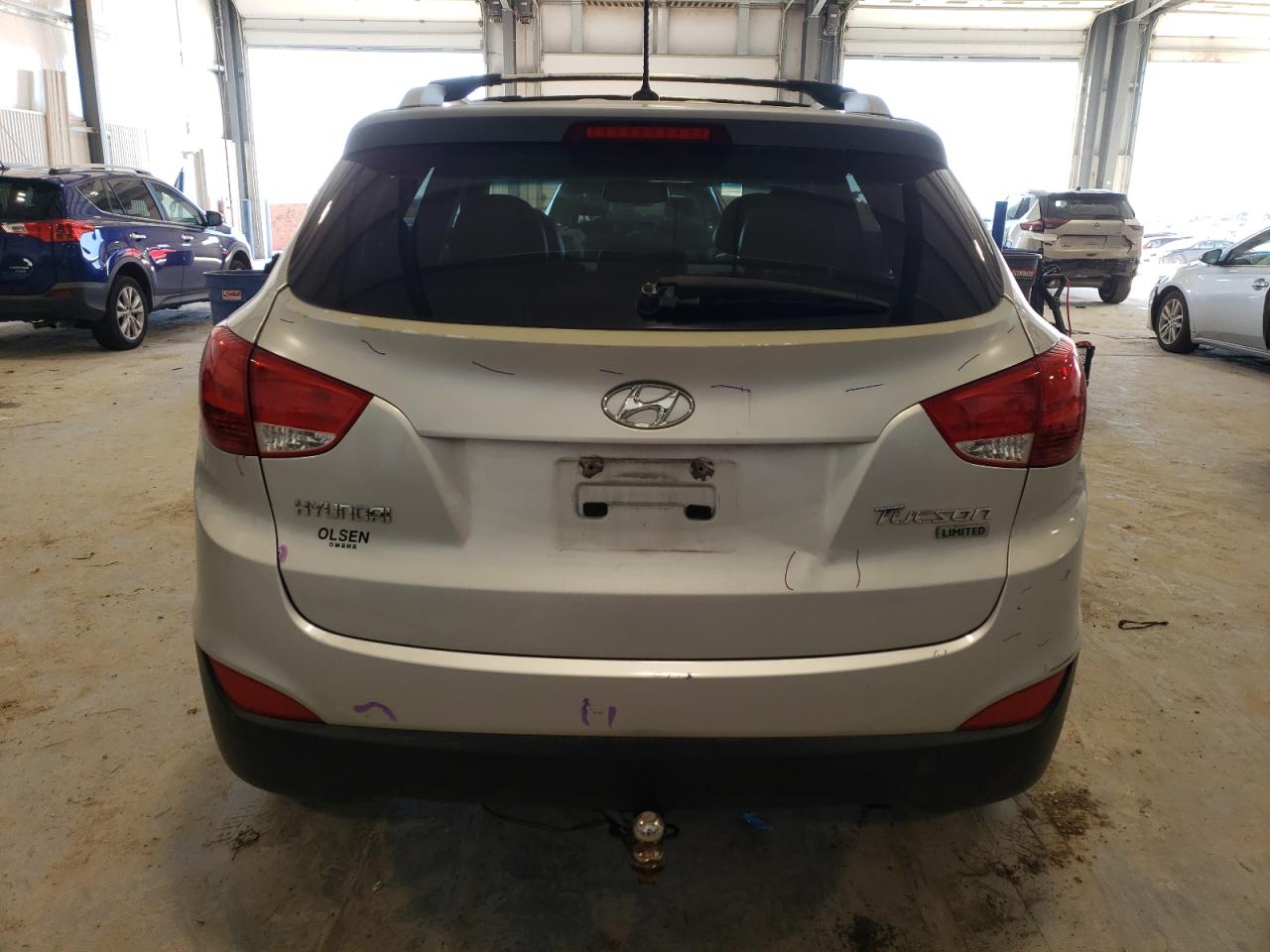 2013 Hyundai Tucson Gls VIN: KM8JU3AC6DU650299 Lot: 81365494