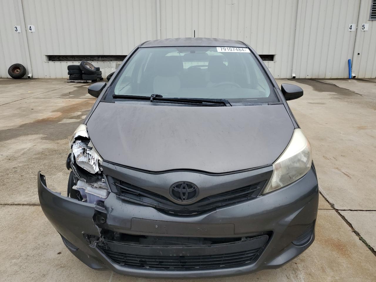 VIN JTDKTUD32DD553145 2013 TOYOTA YARIS no.5