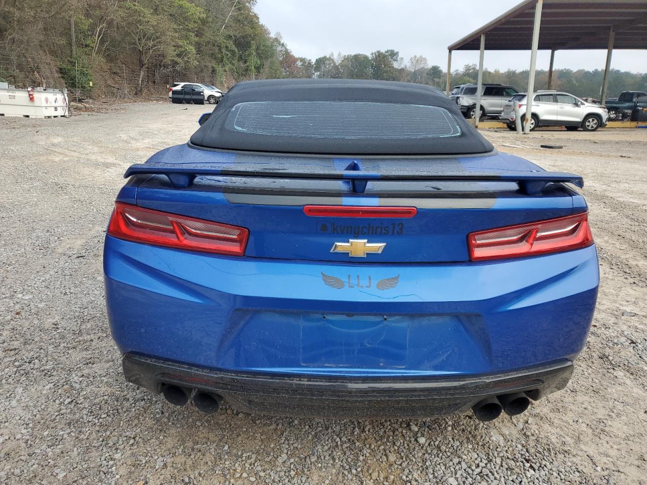 2016 Chevrolet Camaro Ss VIN: 1G1FH3D79G0170064 Lot: 79954794