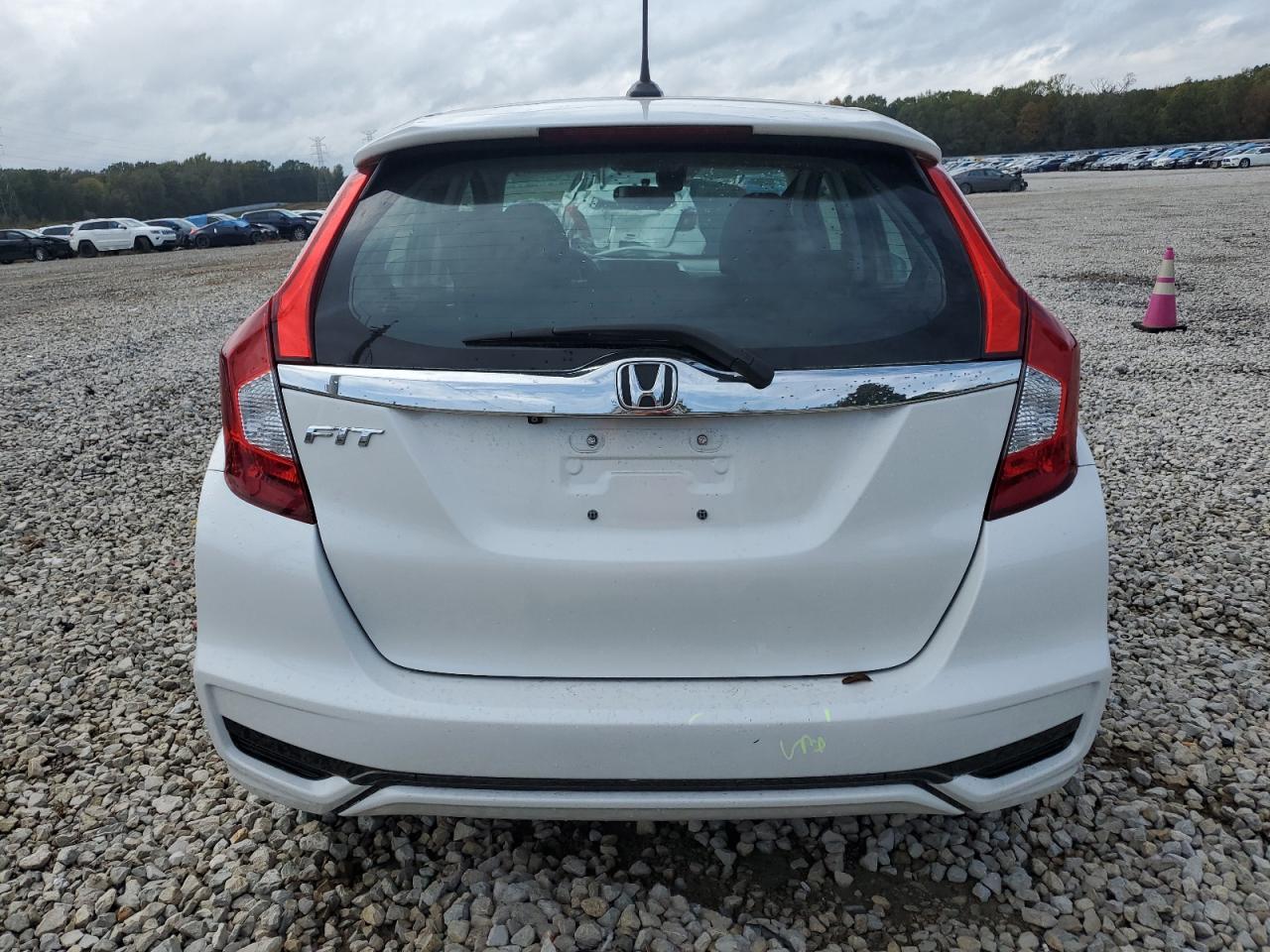 2019 Honda Fit Ex VIN: 3HGGK5H87KM736306 Lot: 78465544