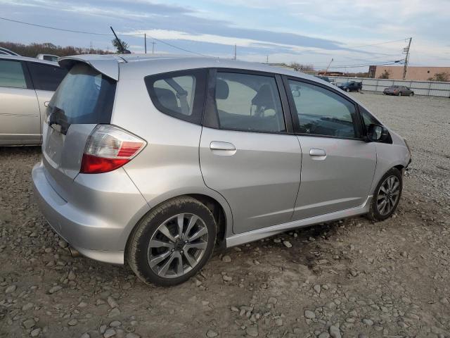 Хэтчбеки HONDA FIT 2012 Серебристый