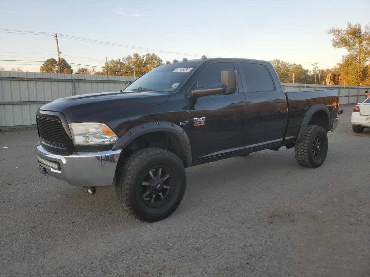 2012 Dodge Ram 2500 St იყიდება Shreveport-ში, LA - Vandalism