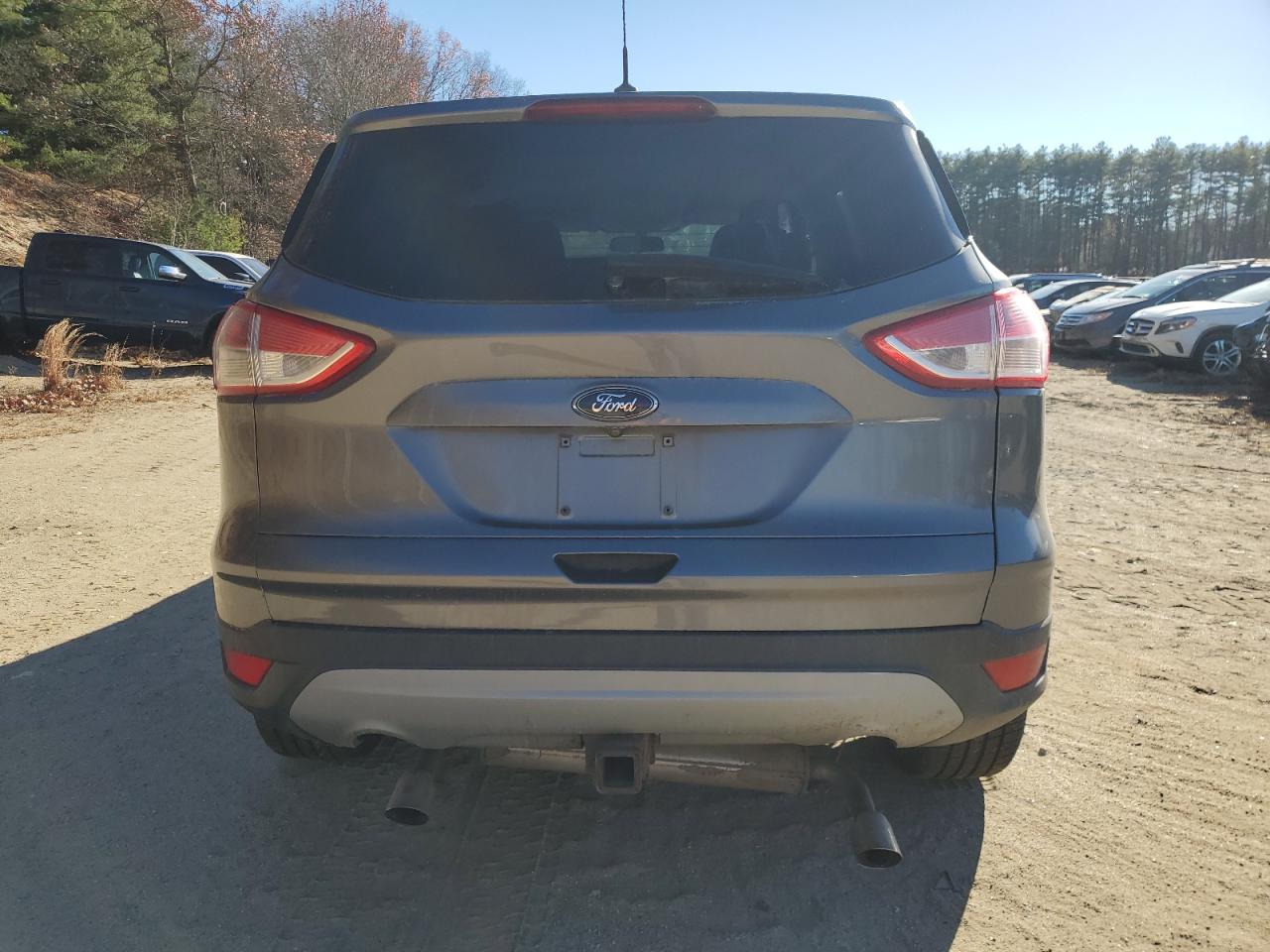 2014 Ford Escape Se VIN: 1FMCU9G9XEUD95455 Lot: 75906374