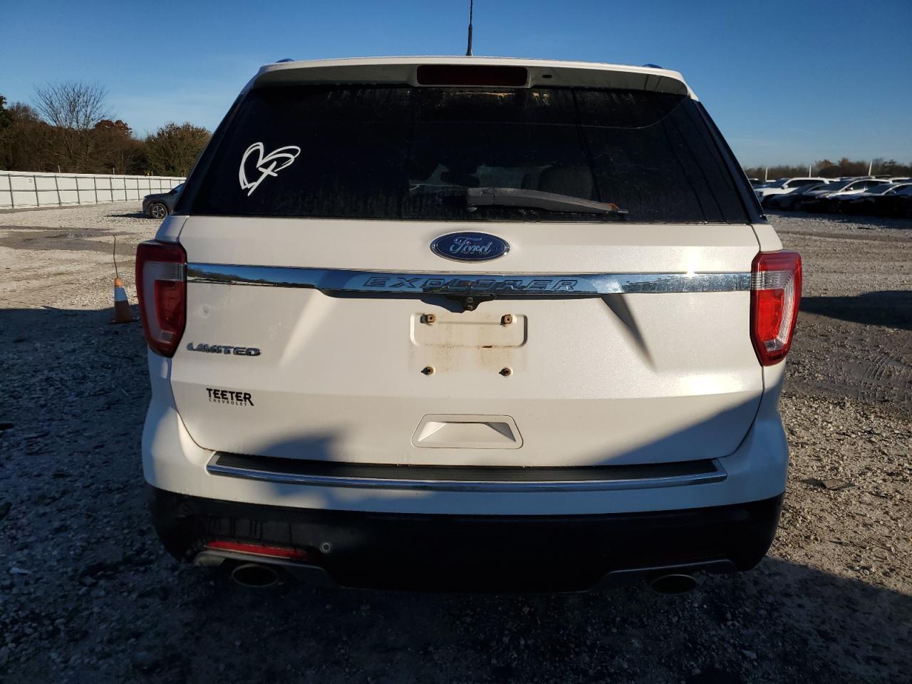 VIN 1FM5K7F80KGB16858 2019 FORD EXPLORER no.6