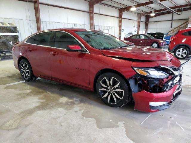  CHEVROLET MALIBU 2021 Burgundy