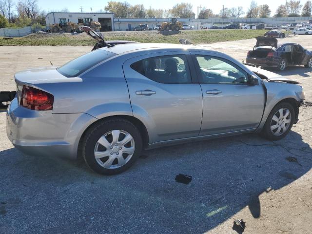 Седани DODGE AVENGER 2013 Сріблястий