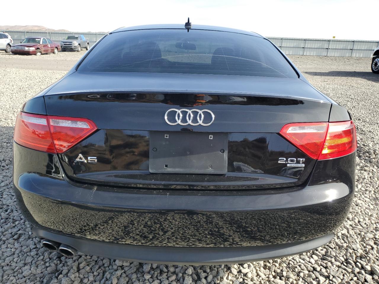 2012 Audi A5 Premium VIN: WAUCFAFR1CA005386 Lot: 79527164